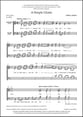 A Simple Gloria SATB choral sheet music cover